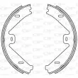 OPEN PARTS BSA2225.00 - Jeu de mâchoires de frein