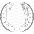 OPEN PARTS BSA2240.00 - Jeu de mâchoires de frein