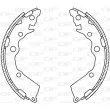 OPEN PARTS BSA2251.00 - Jeu de mâchoires de frein