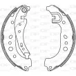 OPEN PARTS BSA2258.00 - Jeu de mâchoires de frein