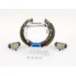 OPEN PARTS BSK2111.02 - Kit de freins arrière (prémontés)
