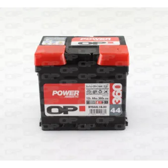 OPEN PARTS BY044L1B.00 - Batterie de démarrage