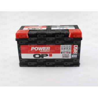 OPEN PARTS BY100L5.00 - Batterie de démarrage