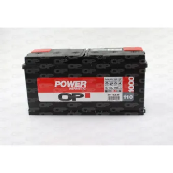 OPEN PARTS BY110L6.00 - Batterie de démarrage
