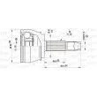 OPEN PARTS CVJ5361.10 - Embout de cardan avant (kit de réparation)