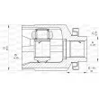 OPEN PARTS CVJ5810.20 - Embout de cardan avant (kit de réparation)