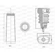 OPEN PARTS DCK5014.04 - Kit de protection contre la poussière, amortisseur