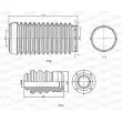 OPEN PARTS DCK5046.04 - Kit de protection contre la poussière, amortisseur
