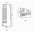 OPEN PARTS DCK5093.04 - Kit de protection contre la poussière, amortisseur