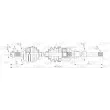 Arbre de transmission avant droit OPEN PARTS [DRS6159.00]