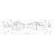 OPEN PARTS DRS6256.00 - Arbre de transmission avant gauche 