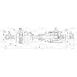 OPEN PARTS DRS6270.00 - Arbre de transmission avant gauche 