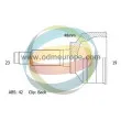 ODM-MULTIPARTS 12-060156 - Embout de cardan avant (kit de réparation)