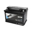 4MAX BAT72/720R/EFB/4MAX - Batterie de démarrage Start & Stop