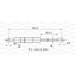 OPEN PARTS GSR6445.00 - Vérin de hayon, de coffre