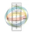 ODM-MULTIPARTS 12-156002 - Joint, arbre longitudinal