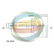 ODM-MULTIPARTS 12-161332 - Embout de cardan avant (kit de réparation)