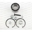 OPEN PARTS HBK5072.01 - Roulement de roue avant