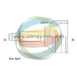 ODM-MULTIPARTS 12-211691 - Embout de cardan avant (kit de réparation)