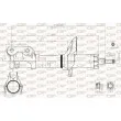 OPEN PARTS SAB8256.31 - Jeu de 2 amortisseurs avant