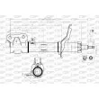 OPEN PARTS SAB8326.31 - Amortisseur avant droit 