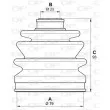 OPEN PARTS SJK7034.00 - Soufflets de cardan avant