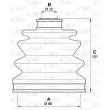 OPEN PARTS SJK7061.00 - Soufflets de cardan avant