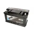 Batterie de démarrage Start & Stop 4MAX [BAT80/730R/EFB/4MAX]