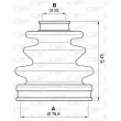 OPEN PARTS SJK7069.00 - Soufflets de cardan avant