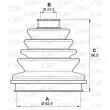 OPEN PARTS SJK7163.00 - Soufflets de cardan avant