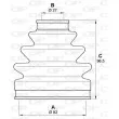 OPEN PARTS SJK7211.00 - Soufflets de cardan avant