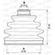 OPEN PARTS SJK7236.00 - Soufflets de cardan avant