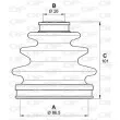 OPEN PARTS SJK7265.00 - Soufflets de cardan avant