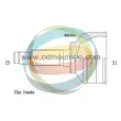 ODM-MULTIPARTS 12-300741 - Embout de cardan avant (kit de réparation)