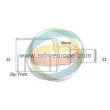 ODM-MULTIPARTS 14-016032 - Embout de cardan avant (kit de réparation)