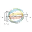 ODM-MULTIPARTS 14-216089 - Embout de cardan avant (kit de réparation)