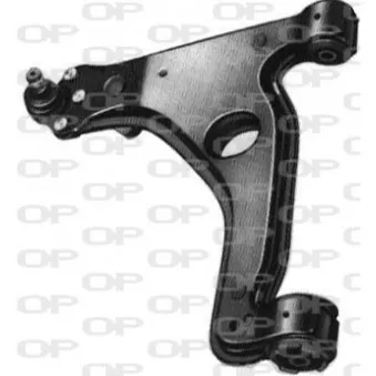 Triangle ou bras de suspension (train avant) OPEN PARTS SSW1115.10 pour OPEL VECTRA 2.2 i 16V - 139cv