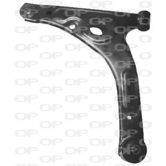 Triangle ou bras de suspension (train avant) OPEN PARTS OEM 720-909