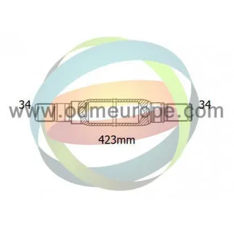 Arbre d'entraînement, différentiel ODM-MULTIPARTS OEM 13368754