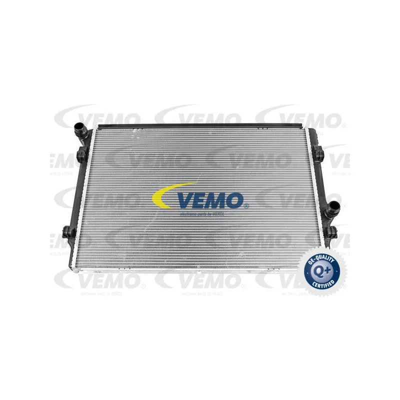 Radiateur, refroidissement du moteur VEMO [V10-60-0054]