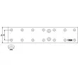 TEXTAR 1302002 - Kit de garnitures de frein, frein à tambour