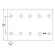 TEXTAR 1915002 - Kit de garnitures de frein, frein à tambour