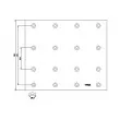 TEXTAR 1993204 - Kit de garnitures de frein, frein à tambour