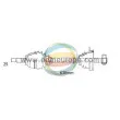 Arbre de transmission ODM-MULTIPARTS [18-081300]