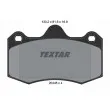TEXTAR 2034501 - Jeu de 4 plaquettes de frein avant