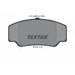 TEXTAR 2114103 - Jeu de 4 plaquettes de frein avant