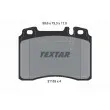 TEXTAR 2115307 - Jeu de 4 plaquettes de frein avant