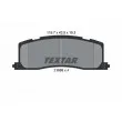 TEXTAR 2168801 - Jeu de 4 plaquettes de frein arrière