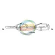 Arbre de transmission ODM-MULTIPARTS [18-121030]