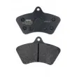 TEXTAR 2949802 - Jeu de 4 plaquettes de frein avant